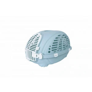 M-Pets Skyline Carrier Kedi ve Küçük Irk Köpek Taşıma Çantası 52x40x32 Cm Mavi