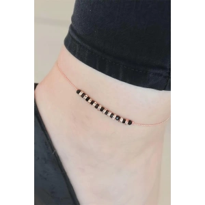 Mavi Miyuki Taşlı Yıldızlı Hal Hal