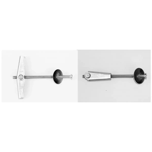 Metal Alçıpan Paraşüt Dübel Vidalı 8 Cm - 20 Adet