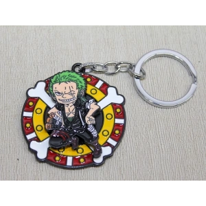 Metal Dönen One Piece Anahtarlık Alk3089