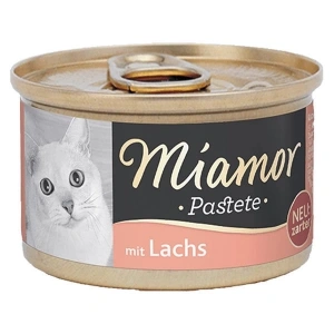 Miamor Pastete Somonlu Tahılsız Konserve Kedi Maması 85 Gr