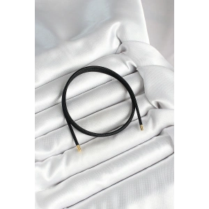 Mıknatıslı Siyah Renk Sarmal Kadın Bileklik