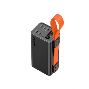 Mini Taşınabilir El Fener Pd100w Destekli 30.000 Mah Powerbank Hızlı Şarj Destekli