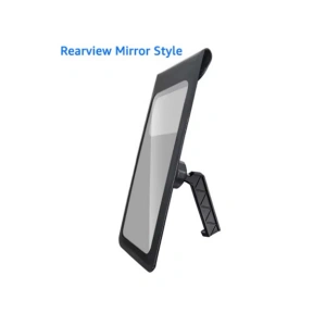 Motosiklet 360° Döndürülebilir Su Geçirmez Telefon Kılıfı Telefon Tutucu 4’’-7.2 İnç