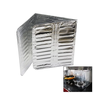 OCAK YAĞ SIÇRAMA KORUYUCU ALÜMİNYUM FOLYO PLAKA 83X32.5CM (4767)