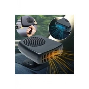 Oto Isıtıcı-soğutucu Fan Cam Buğu Çözücü Fan Araç Içi Isıtıcı-soğutucu Fan 12v Çakmaklık Girişli