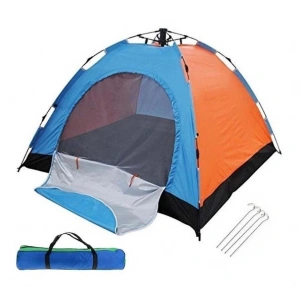 Otomatik Kurulumlu Kamp Çadırı 8 Kişilik (250x250x165) Cm