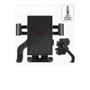 Otommatik Model Motosiklet Telefon Tutucu Ayna Bağlantılı