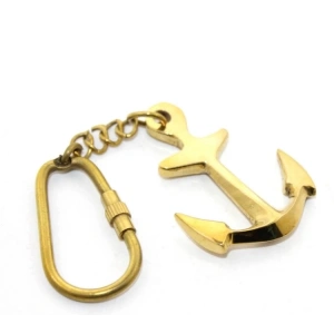 Pirinç Çapalı Anahtarlık Ksk2116