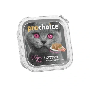 Pro Choice Kitten Pate Tavuklu Yavru Konserve Kedi Maması 100 Gr 1 Adet