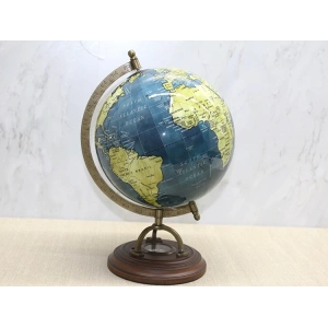 Pusulalı Dekoratif Dünya Küre 4138-f