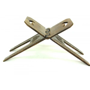 Rahle Kulplu Antik Ahşap