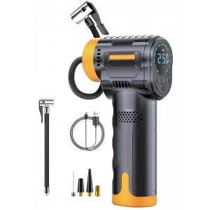 Şarjlı 3600 Mah Oto Araç Hava Kompresörü Motosiklet Bisiklet Araç Lastik Pompası