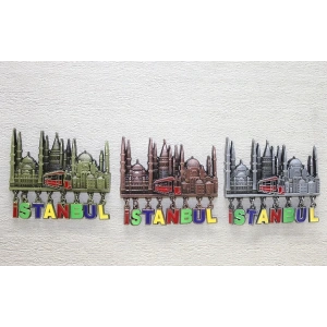 Sarkaçli İstanbul Temalı Magnet Alk4315