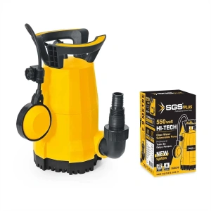 SGS TEMİZ SU DALGIÇ POMPASI 550 WATT