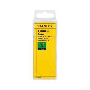 Stanley 1-TRA705T G Serisi Ağır Hizmet Zımba Teli 8 mm