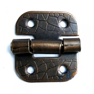 S Menteşe - 30x33mm, Oksit, 1 Adet