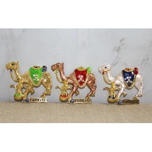 Swaroski Deve Figürü Magnet Alk3847