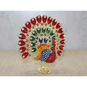 Swaroski Tavuskuşu Alk3831