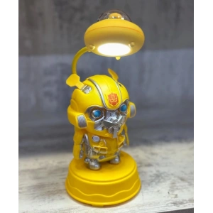 Transformer Masa Üstü Lamba Şarjlı Usb Alk2717