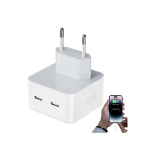 Usb Portu Hızlı Şarj Aleti Taşınabilir Pd 3.0 35w Cep Telefonu Şarj Adaptörü Usb-c Port