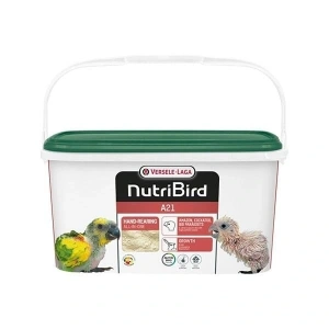 Versele Laga Nutribird A21 Yavru Papağan Elle Yetiştirme Maması 3 Kg