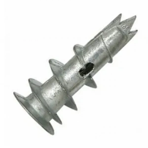 Vidalı Metal Turbolet Dübel 30 Mm - 100 Adet
