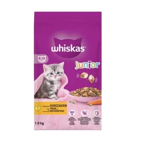 Whiskas Junior Tavuklu Yavru Kedi Maması 1.9 Kg