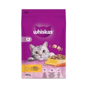 Whiskas Tavuklu ve Sebzeli Yetişkin Kedi Maması 300 Gr