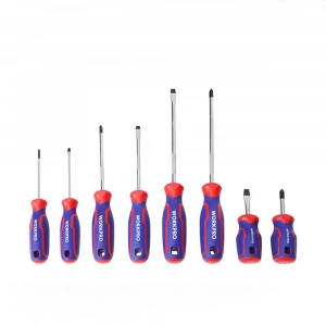 WORKPRO WP200505 8 Parça Profesyonel CR-V Manyetik Tornavida Seti