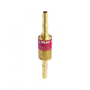 Yıldız 1018 Hortum Arası Alev Emniyet Valfi Yanıcı Gaz