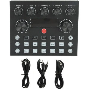 Youtuber Podcast Canlı Yayın Ses Kartı Yeni Ürün