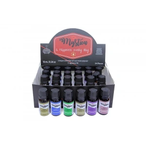 Zen Assorted Fragrance Oil 24lü Set