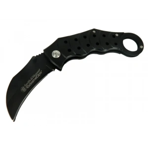 Zh 225 Siyah Karambit 18 Cm - Metal Saplı, Manuel