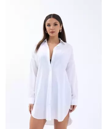 4474 GÖMLEK-BEYAZ