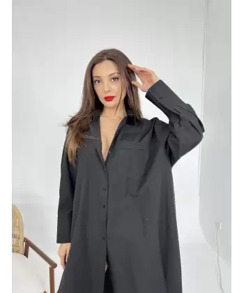 5216 GÖMLEK-SİYAH