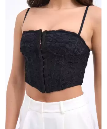 6139 CROP-SİYAH