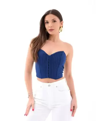 6324 CROP-SİYAH