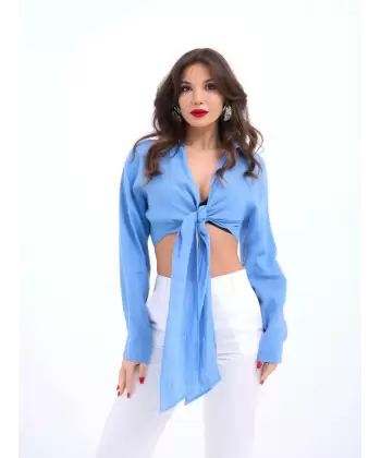 6759 CROP-MAVİ