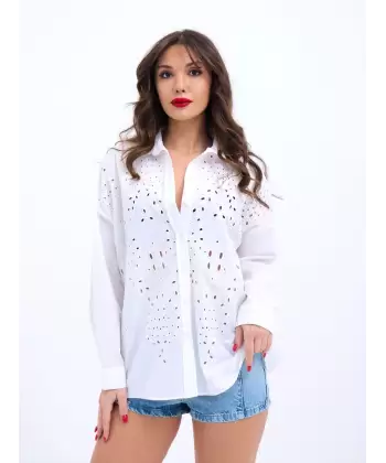 7034 GÖMLEK-KOYU MAVİ