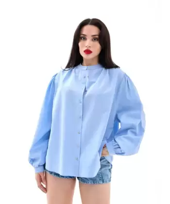 7052 GÖMLEK-MAVİ