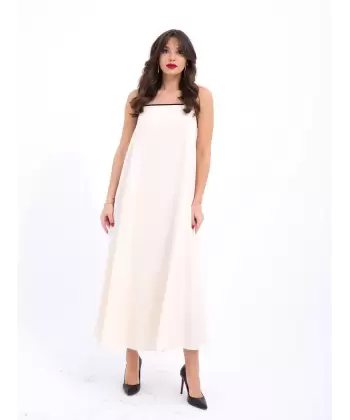 7103 ELBİSE-BEJ