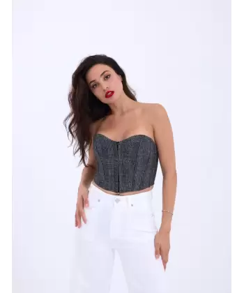 7205 CROP-SİYAH