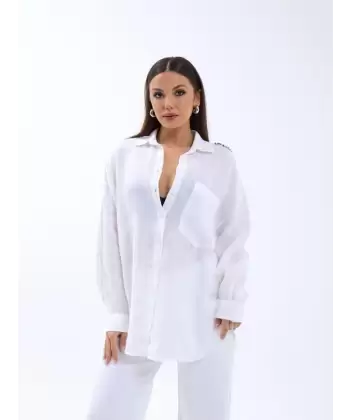 7399 GÖMLEK-BEYAZ