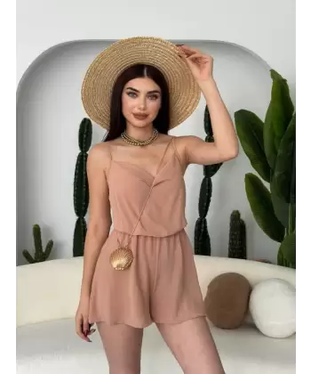 Agnes Sırt Detay Bluz