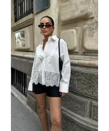 Andrea Dantel Detay Gömlek 3385-08