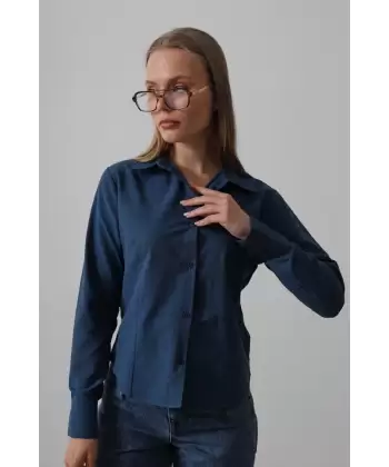 Basic Gömlek - Gri