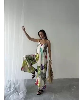 Baskılı Tulum
