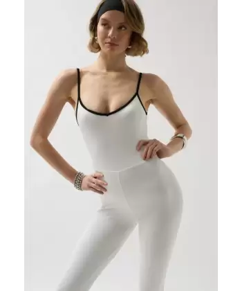 Biye Detay Spor Tulum