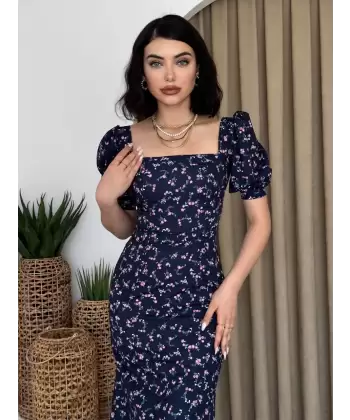 Dionora Çiçekli Elbise